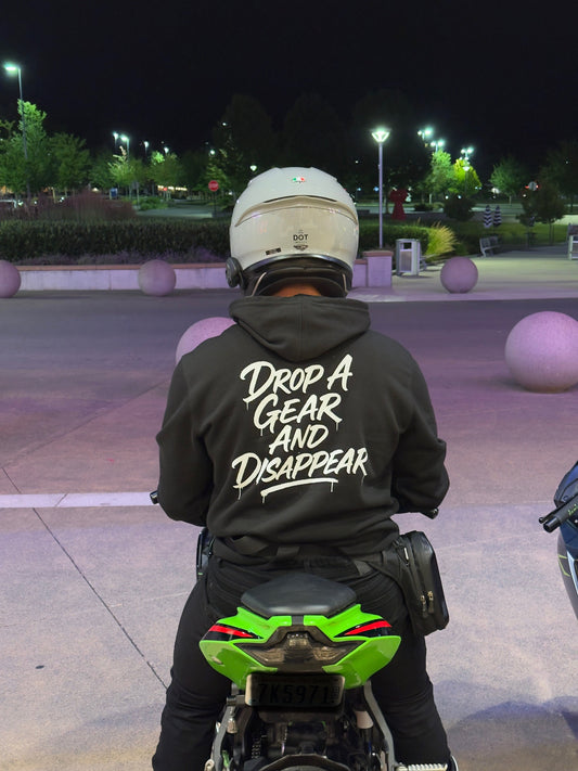 Drop A Gear And Disappear