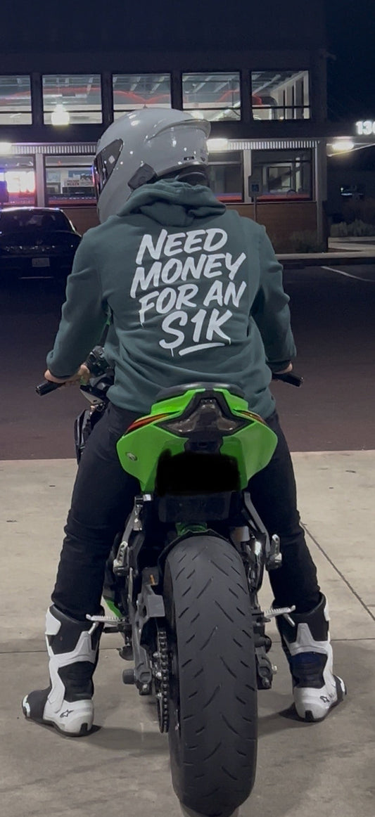 Need money for a S1K hoodie